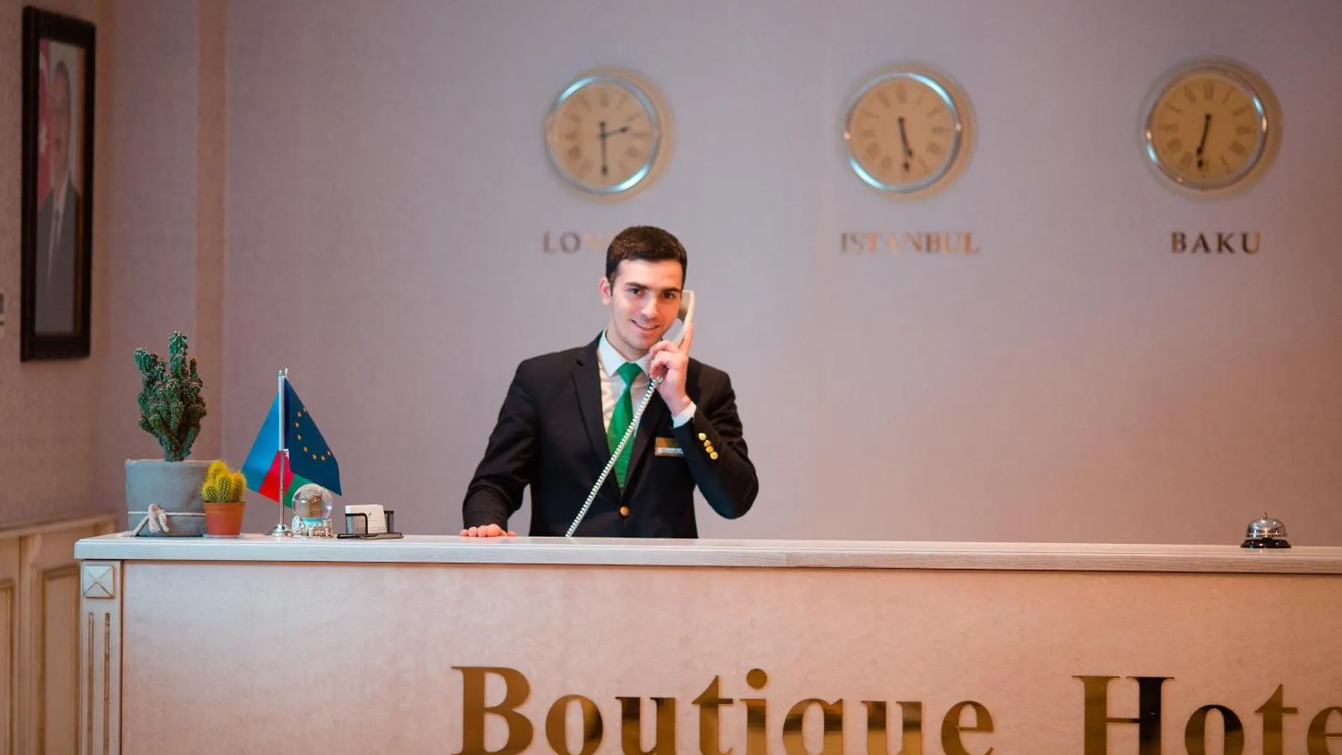 ****  Boutique Hotel Baku Aserbaidschan