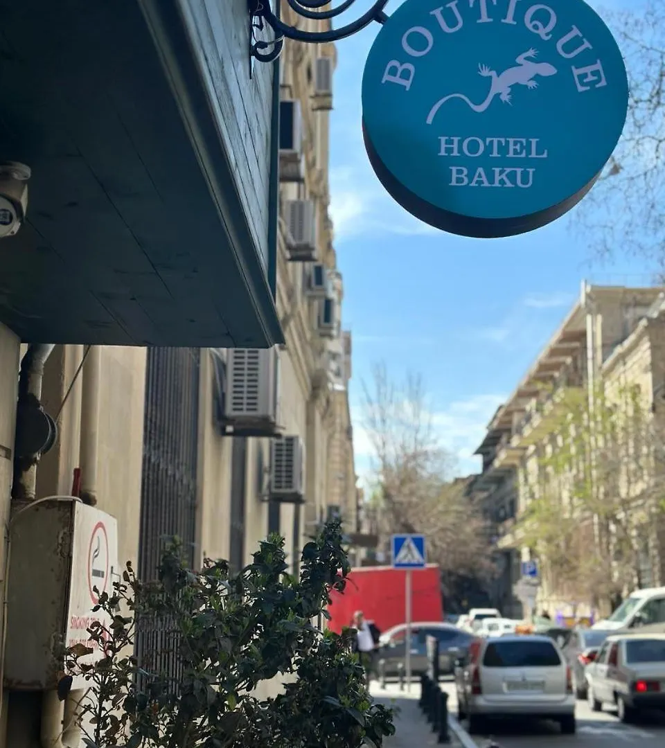 Boutique Hotel Baku Aserbaidschan
