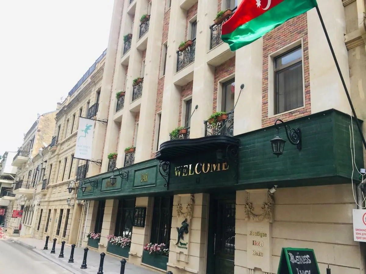 Boutique Hotel Baku 4*,